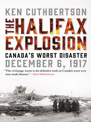 cover image of The Halifax Explosion